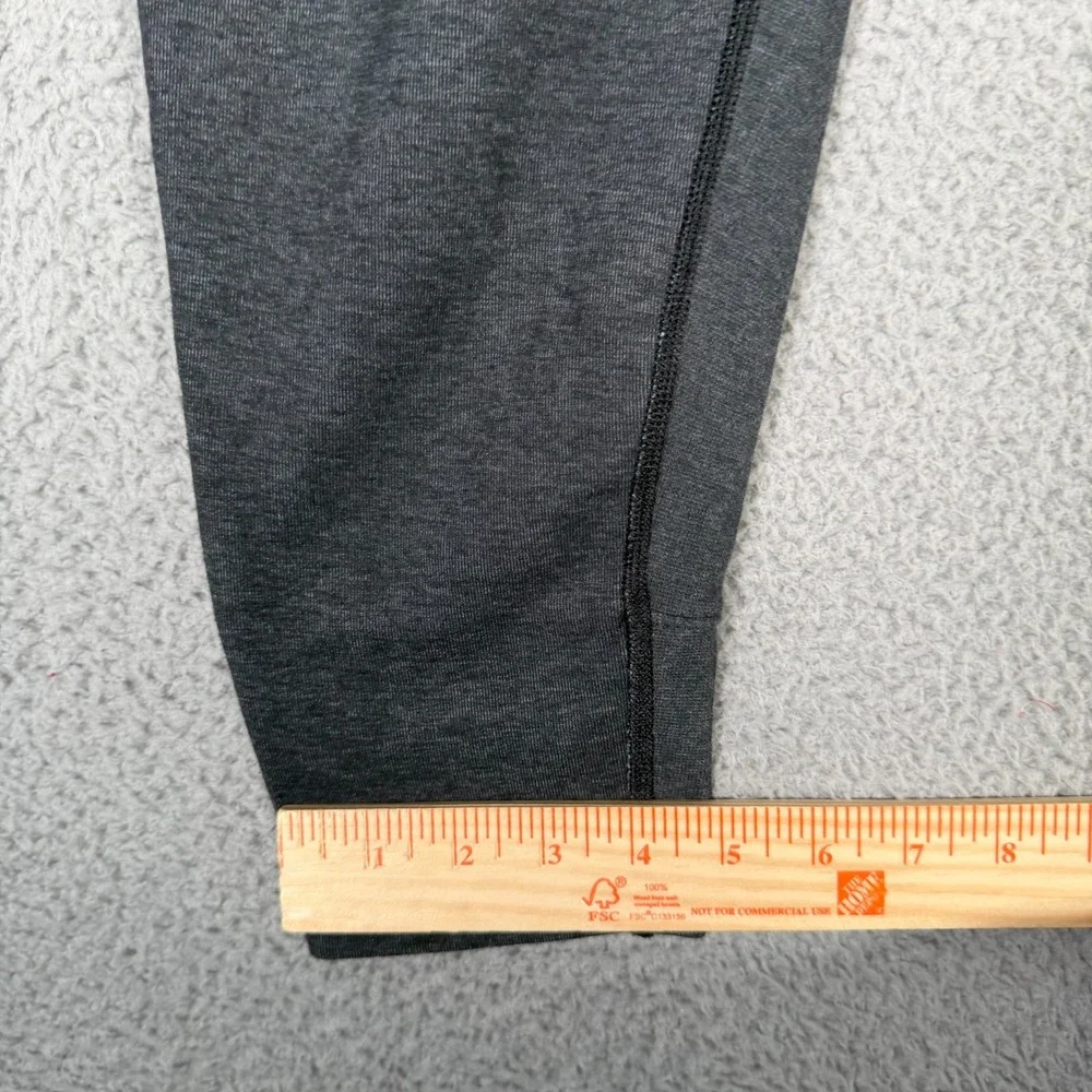 Nike Pants Mens Medium Tall MT Gray Restore Yoga Sweatpants Dri-Fit Active